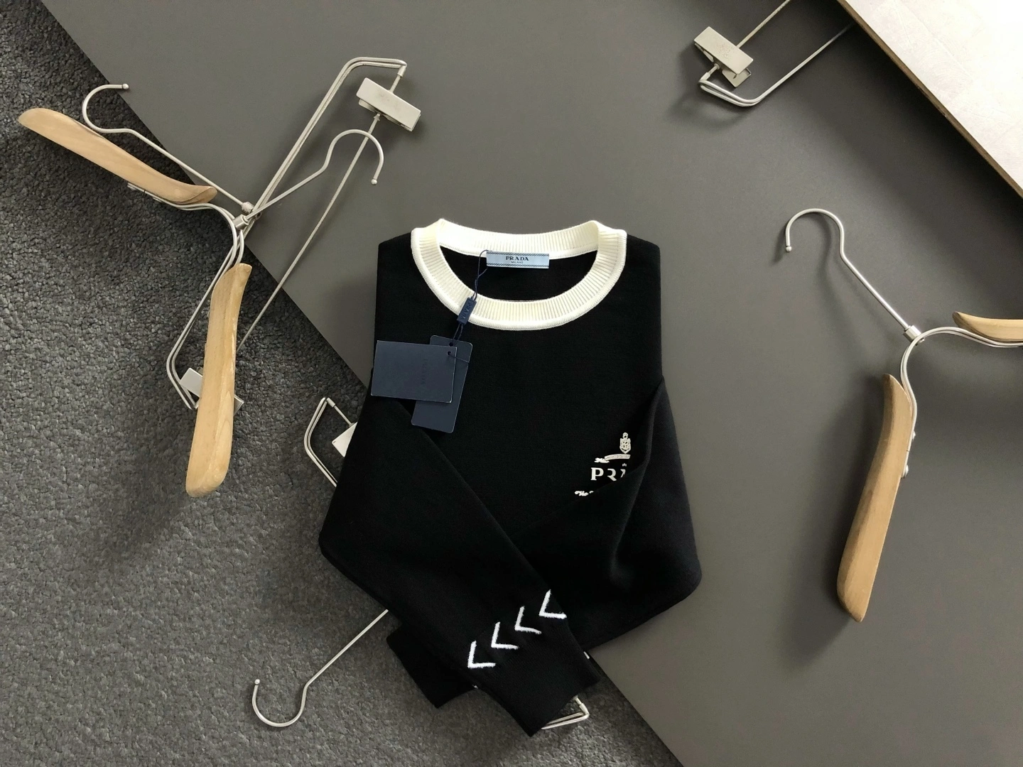 wg.luxury- Pr141 wool 2colour item:E-F443J0705-2H
